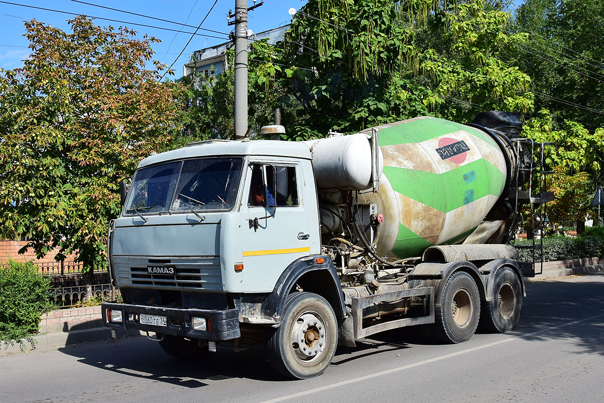 Волгоградская область, № С 060 ТЕ 34 — КамАЗ-53229-15 [53229R]