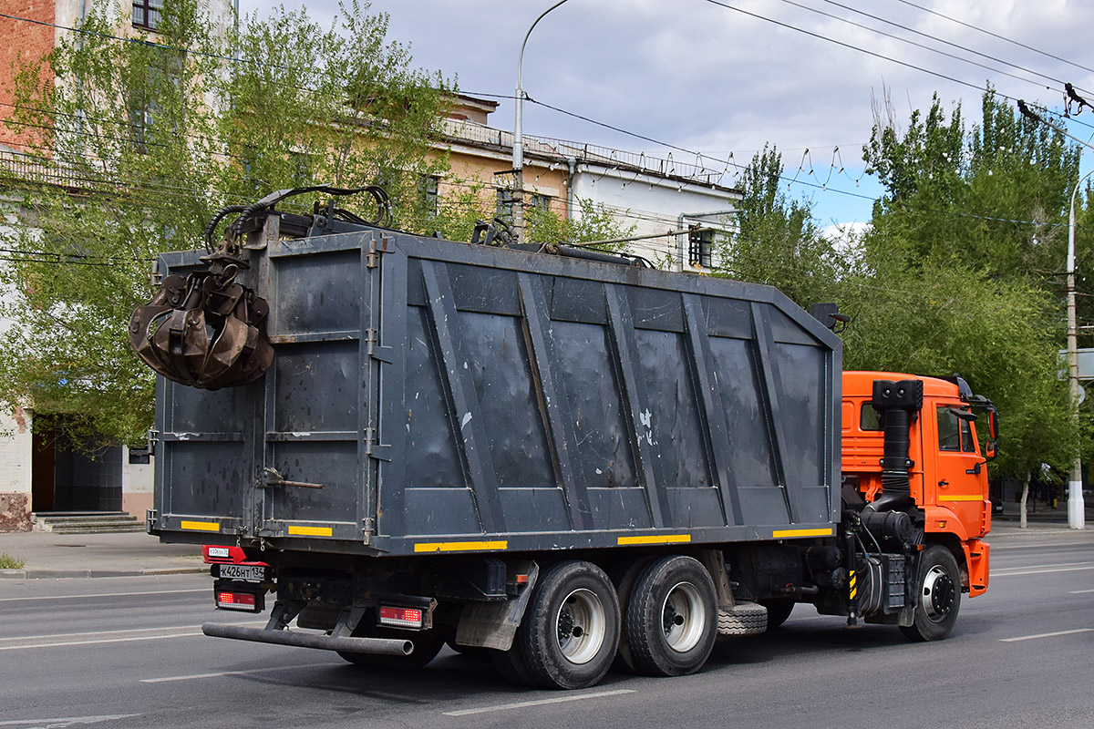 Волгоградская область, № К 426 НТ 134 — КамАЗ-65115-50