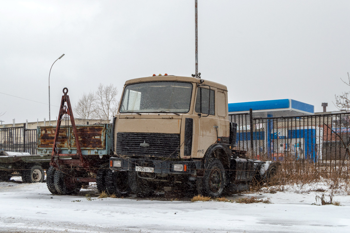 Свердловская область, № С 780 ВТ 96 — МАЗ-54329