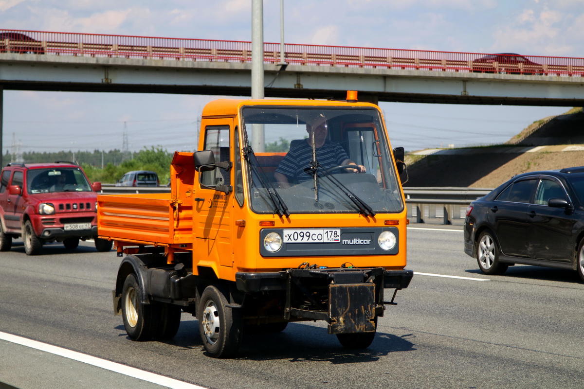 Санкт-Петербург, № Х 099 СО 178 — Multicar M26 (общая модель)