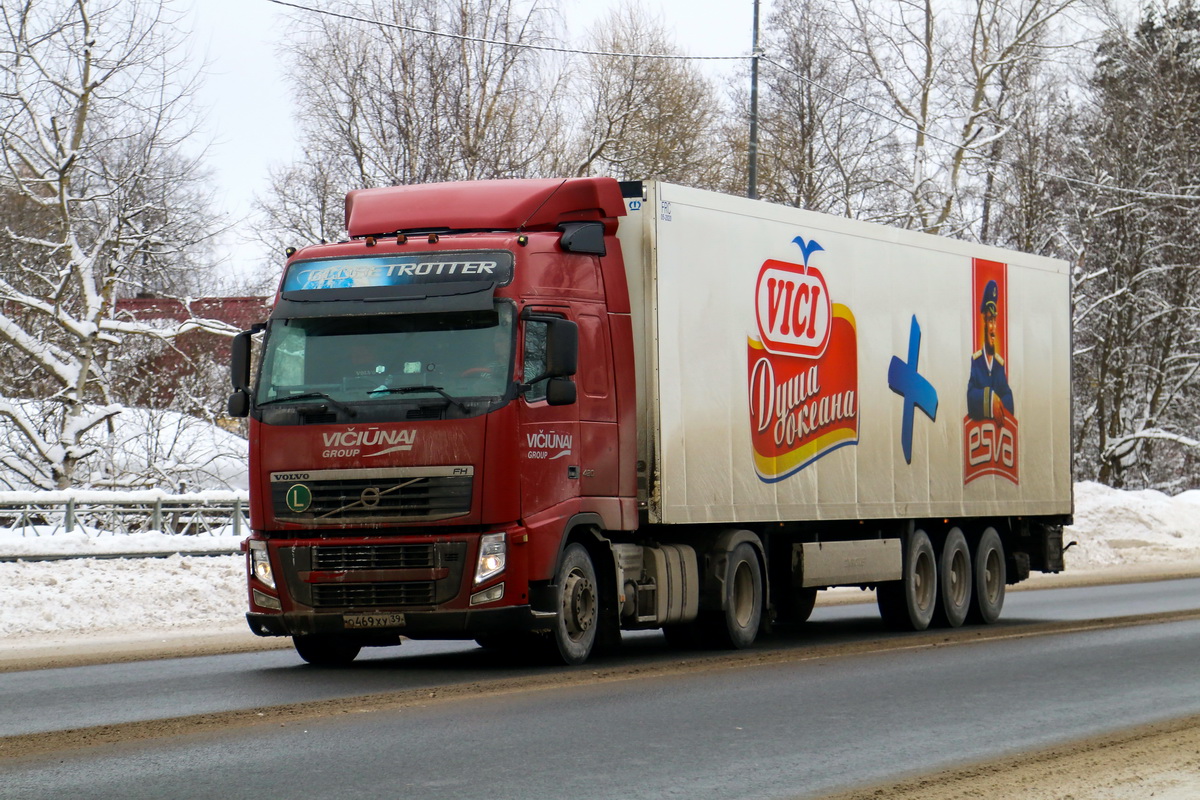 Калининградская область, № О 469 ХУ 39 — Volvo ('2008) FH.420