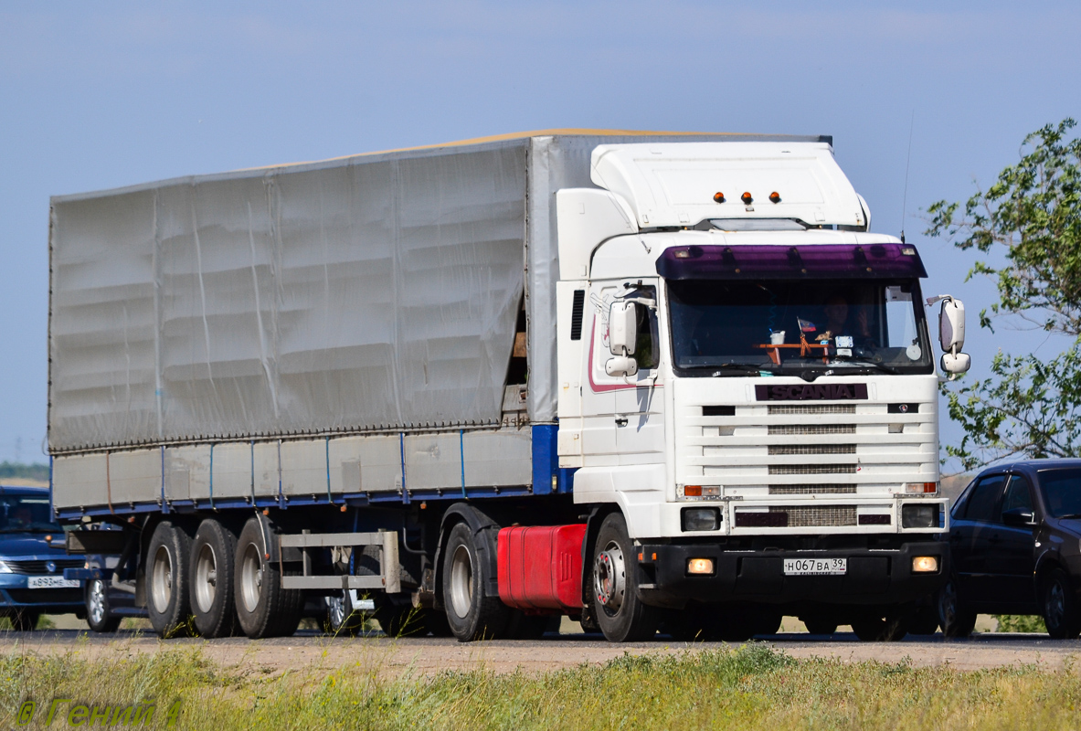 Калининградская область, № Н 067 ВА 39 — Scania (III) R113M