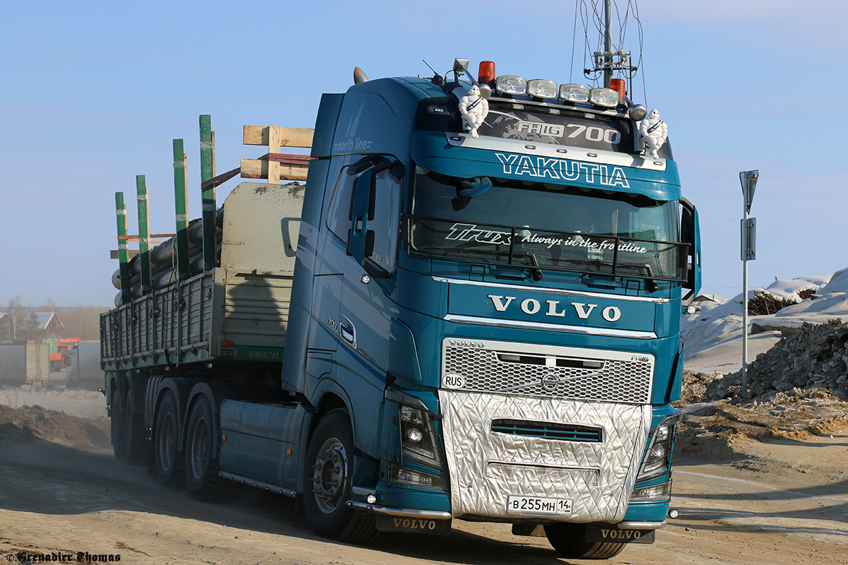 Саха (Якутия), № В 255 МН 14 — Volvo ('2012) FH16.700