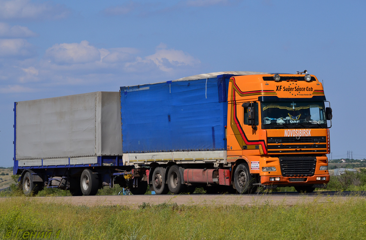 Новосибирская область, № Е 212 ОО 54 — DAF 95XF FAR