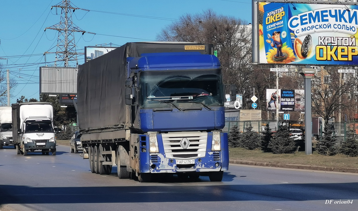 Минск, № АР 4176-7 — Renault Magnum ('2005)