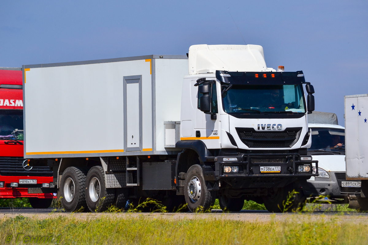 Москва, № М 738 ЕА 777 — IVECO-AMT Trakker ('2013)