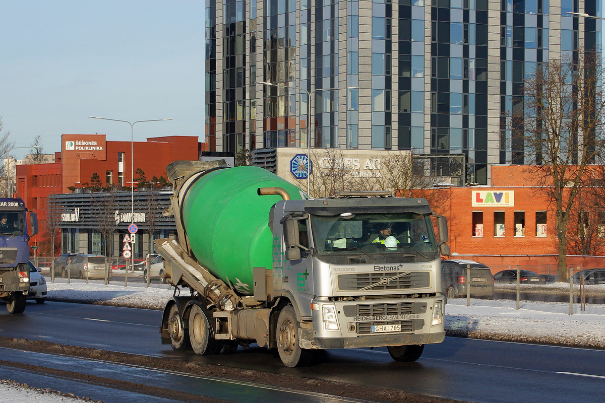 Литва, № GHA 785 — Volvo ('2002) FM-Series