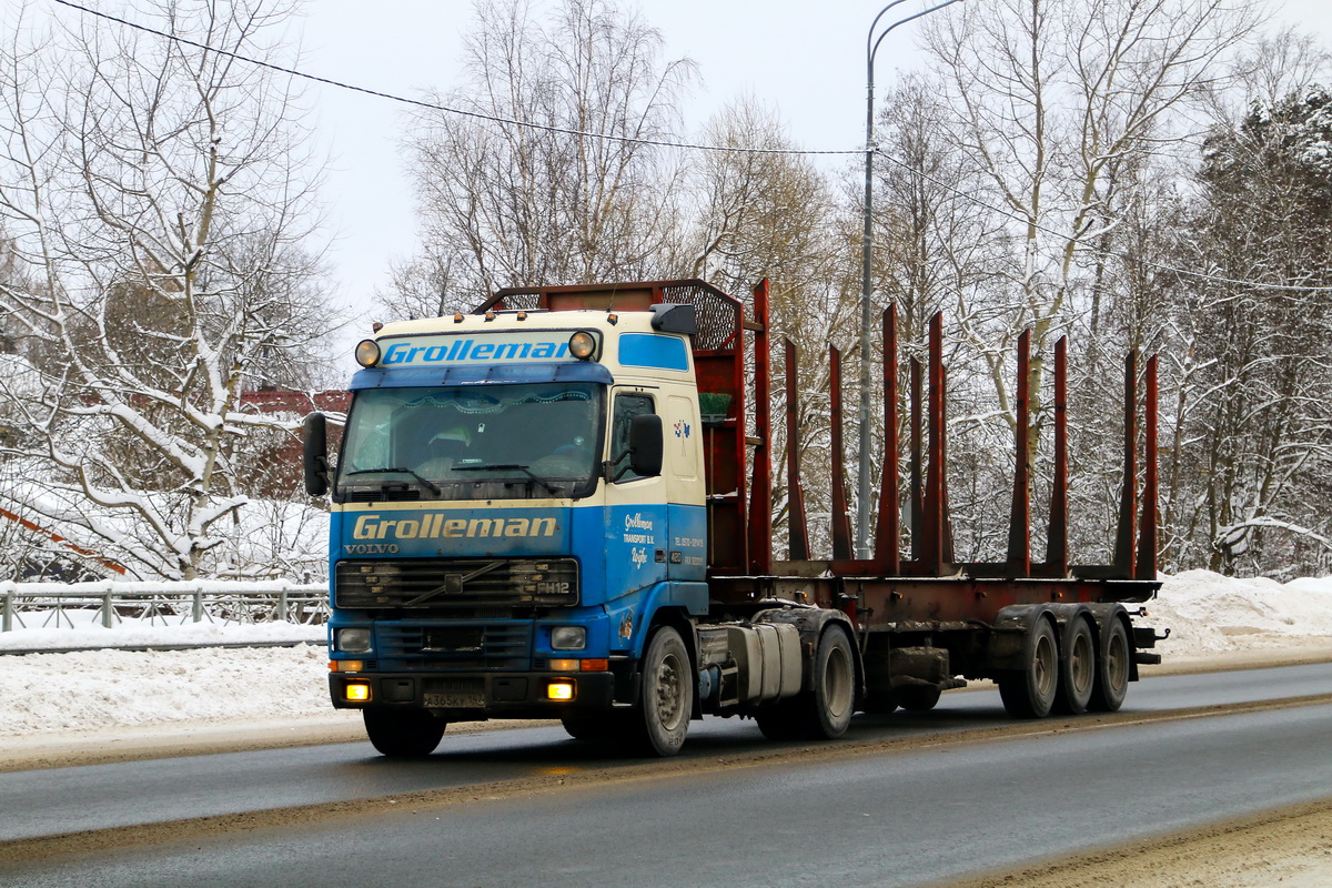 Ленинградская область, № А 365 КУ 147 — Volvo ('1993) FH12.420