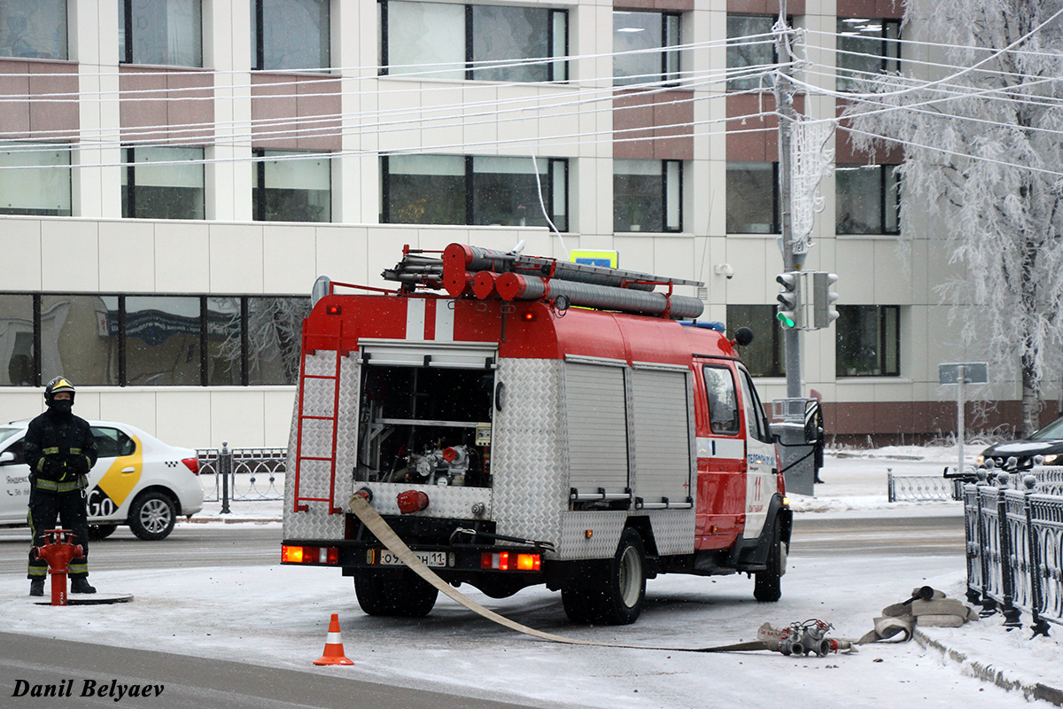 Коми, № О 970 ВН 11 — ГАЗ-331041 "Валдай"