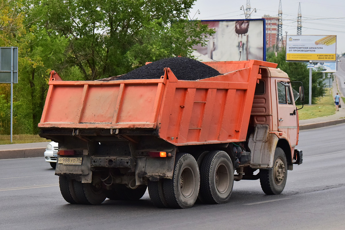 Волгоградская область, № Р 988 УО 34 — КамАЗ-65115-02 [65115C]