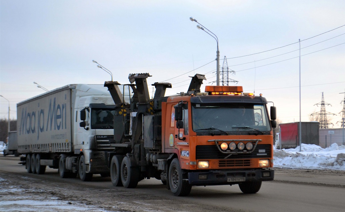 Татарстан, № А 184 ТХ 116 — Volvo FL10