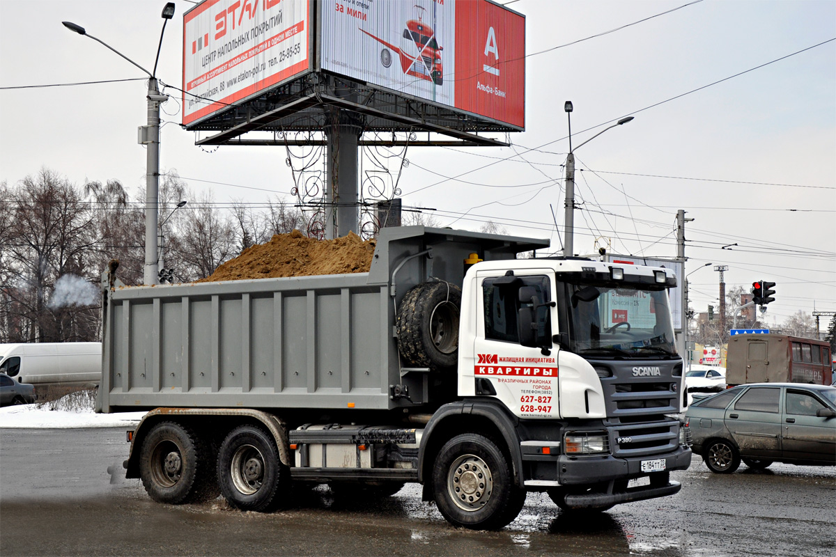 Алтайский край, № Е 184 ТТ 22 — Scania ('2004) P380