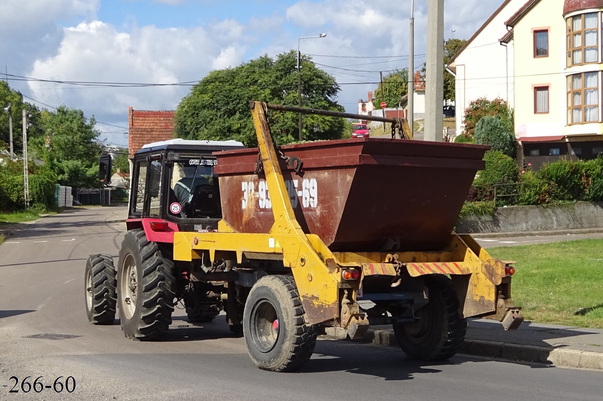 Венгрия, № YNF-434 — Agrováz (общая модель); Венгрия — Сбор винограда в Венгрии