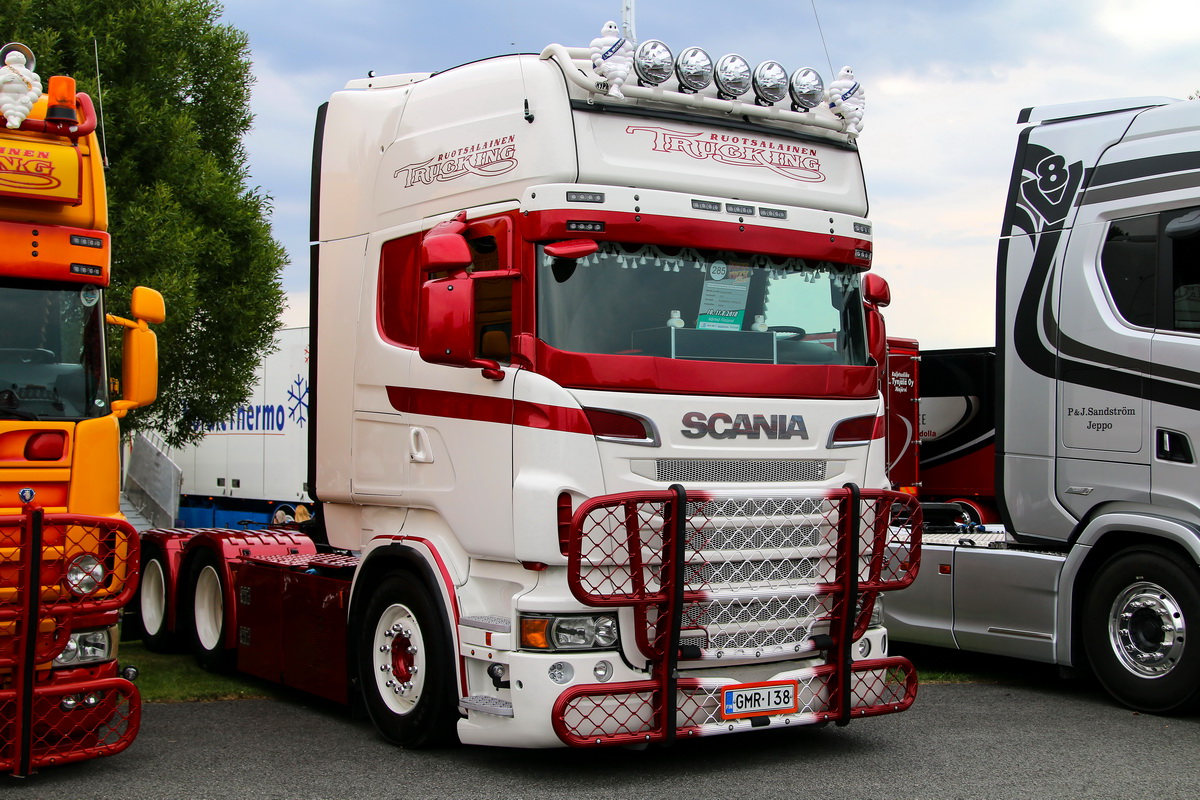 Финляндия, № GMR-138 — Scania ('2009) R560