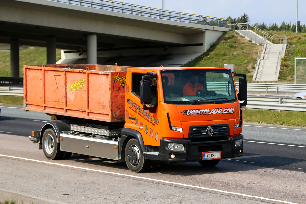 Финляндия, № VLC-11 — Renault D-Series