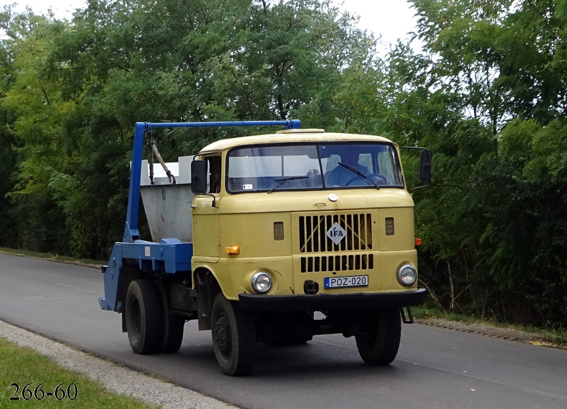 Венгрия, № POZ-020 — IFA W50LA/K, LA/Z; Венгрия — Сбор винограда в Венгрии