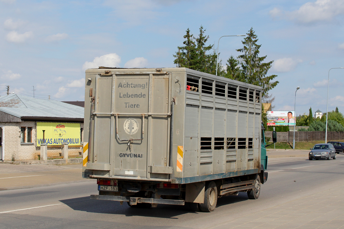 Литва, № HZF 153 — Mercedes-Benz LK 917