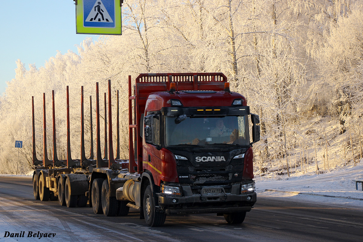 Коми, № Е 902 АК 11 — Scania ('2016) G500