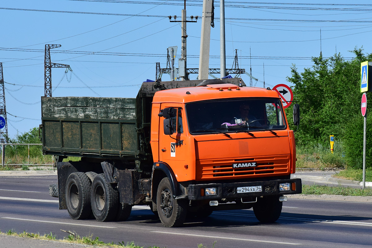 Волгоградская область, № Н 294 ХА 34 — КамАЗ-5320