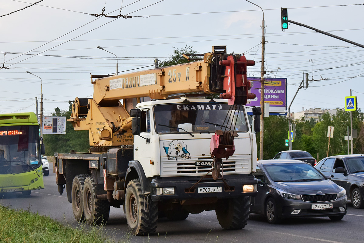 Волгоградская область, № Р 700 СА 34 — КамАЗ-43118-15 [43118R]