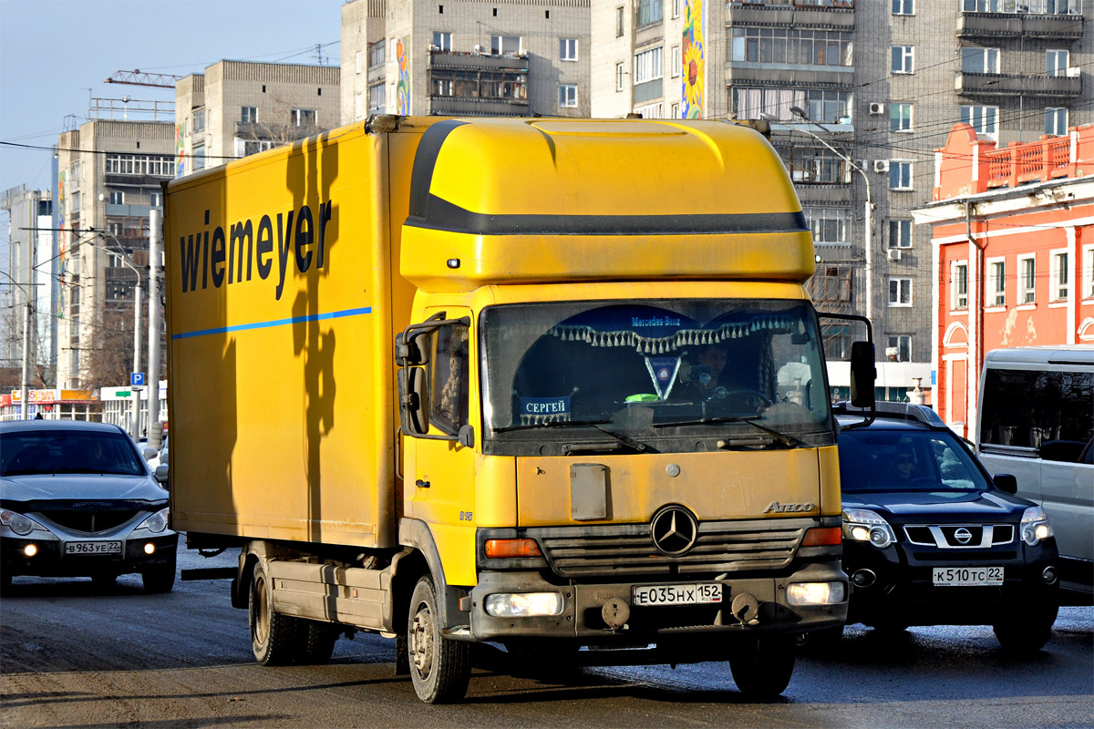 Нижегородская область, № Е 035 НХ 152 — Mercedes-Benz Atego 815