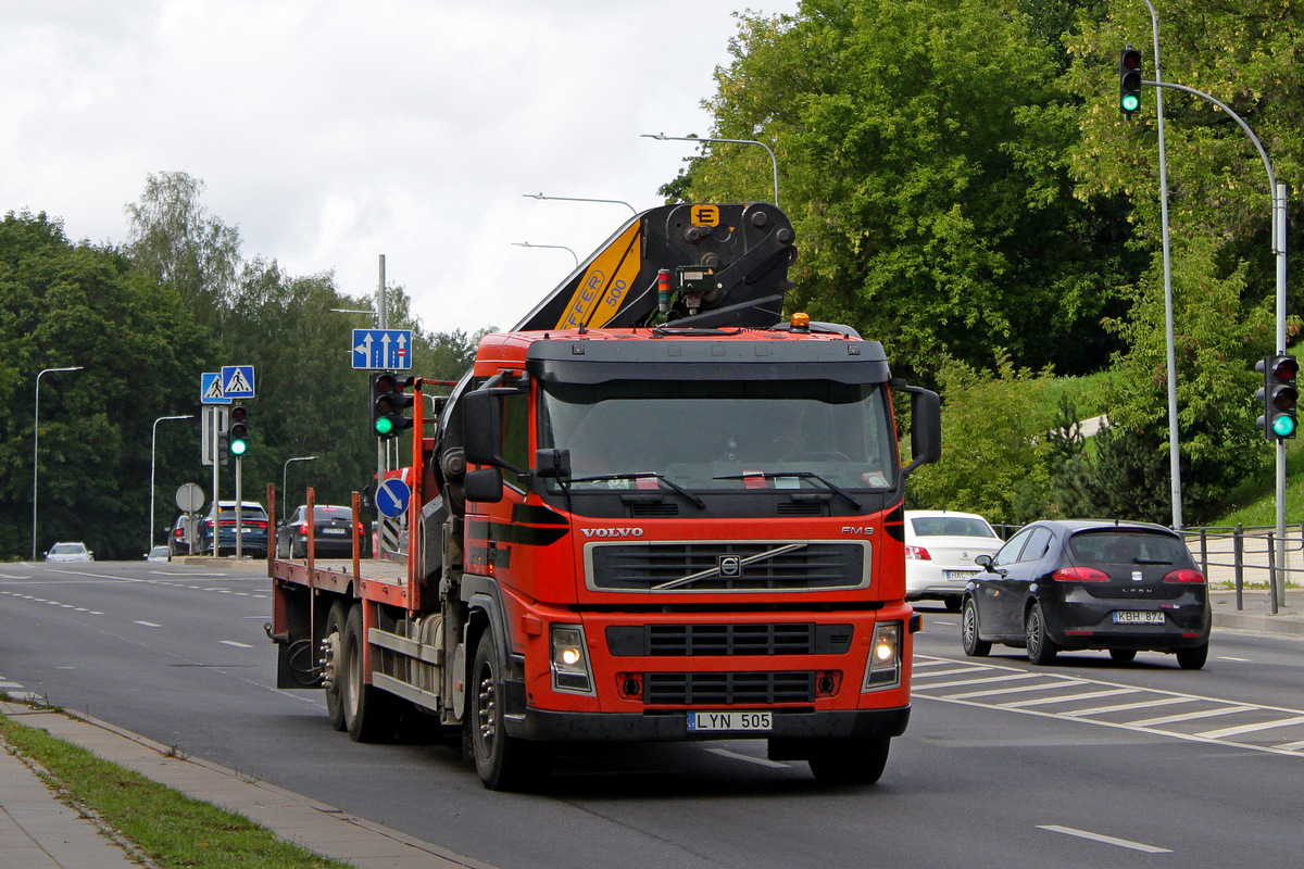 Литва, № LYN 505 — Volvo ('2002) FM9