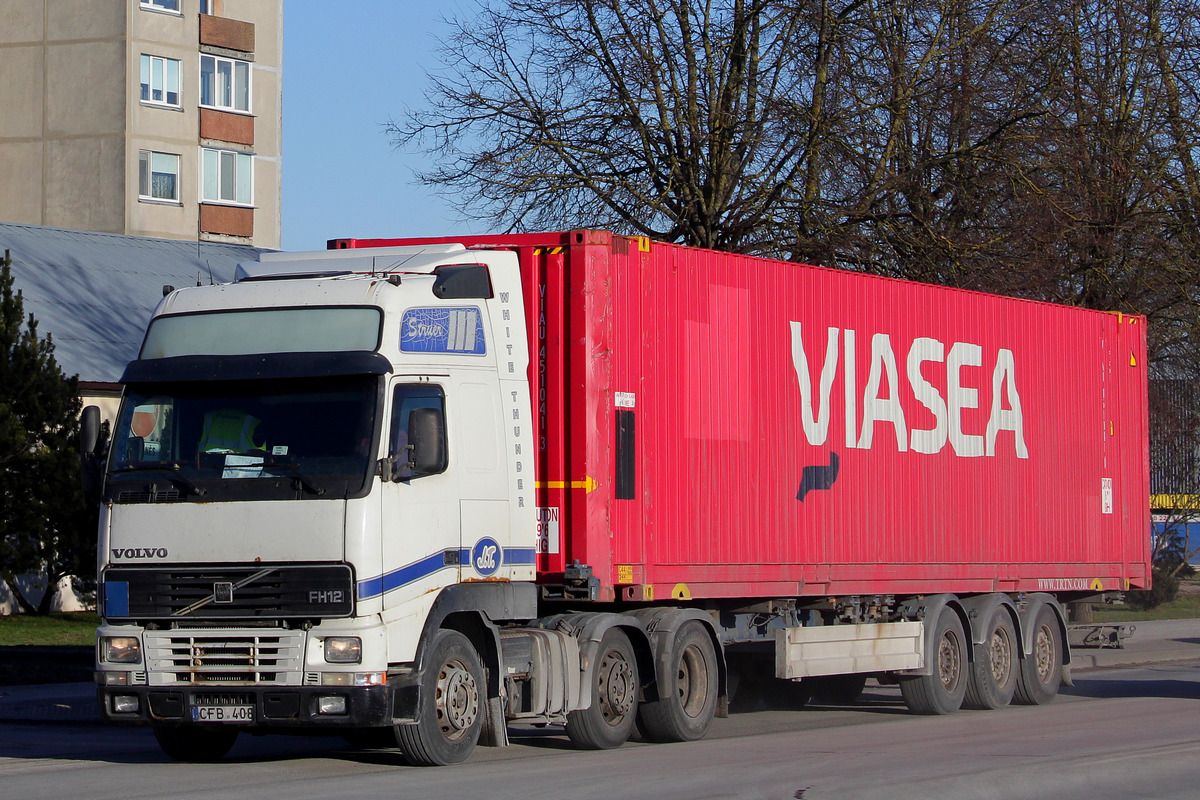 Литва, № CFB 408 — Volvo ('1993) FH12.460