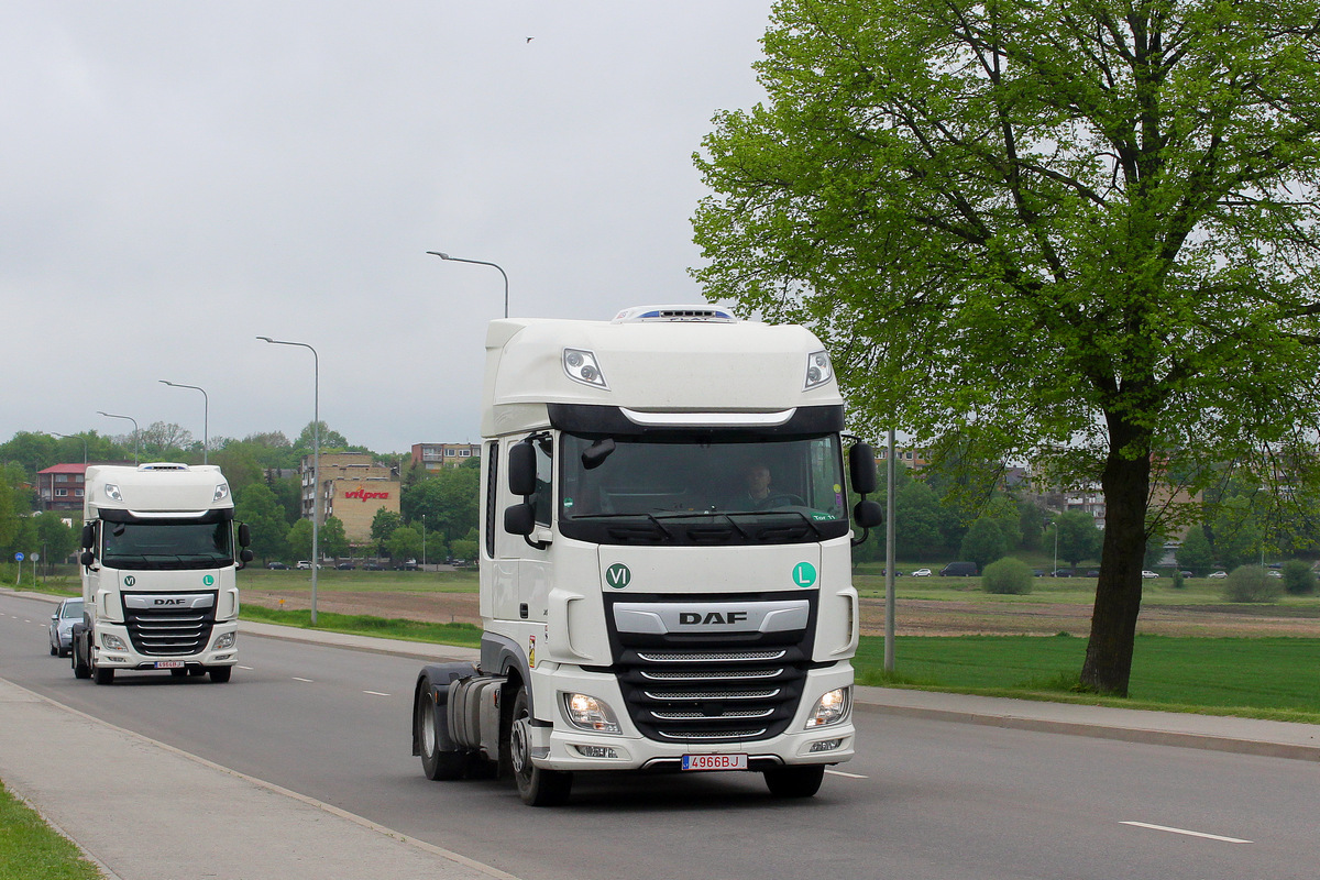 Литва, № 4966 BJ — DAF XF Euro6 FT