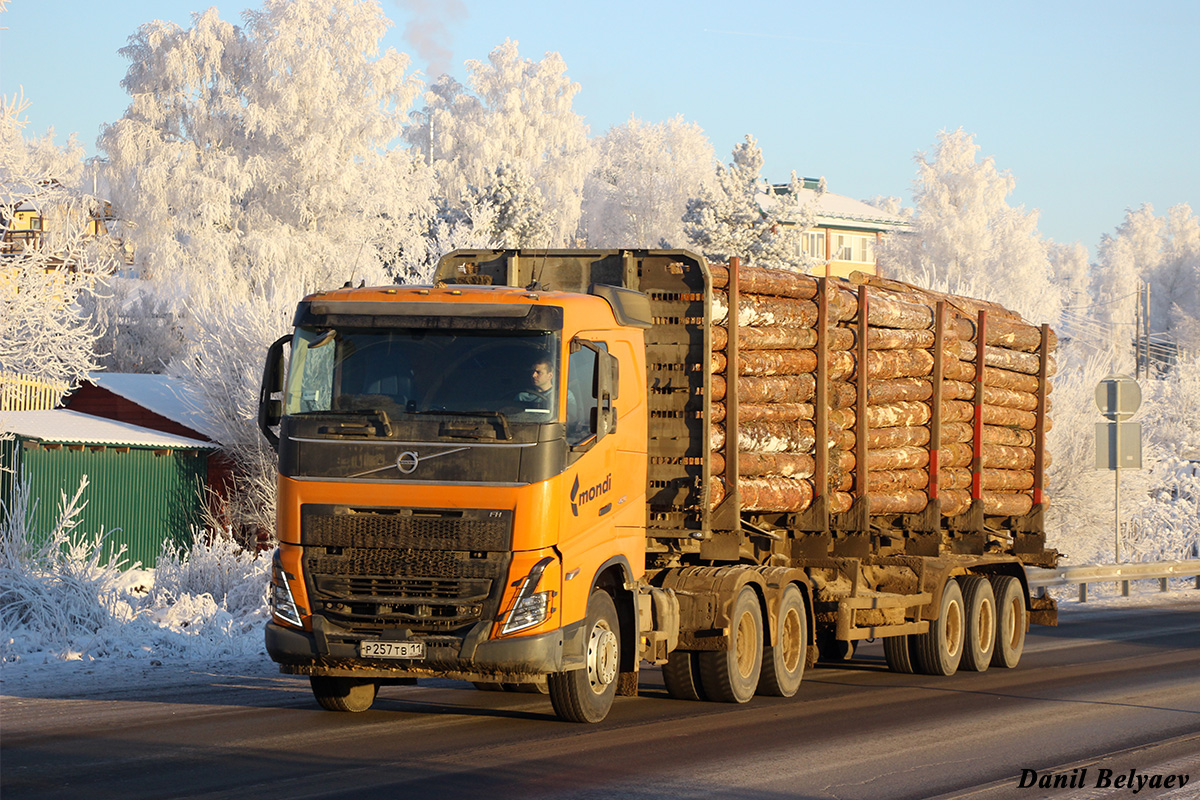 Коми, № Р 257 ТВ 11 — Volvo ('2020) FH.460 [X9P]