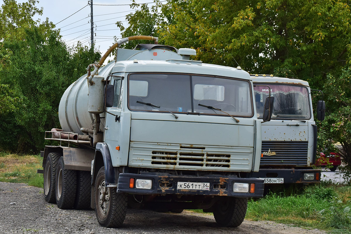 Волгоградская область, № К 561 ТТ 34 — КамАЗ-53213