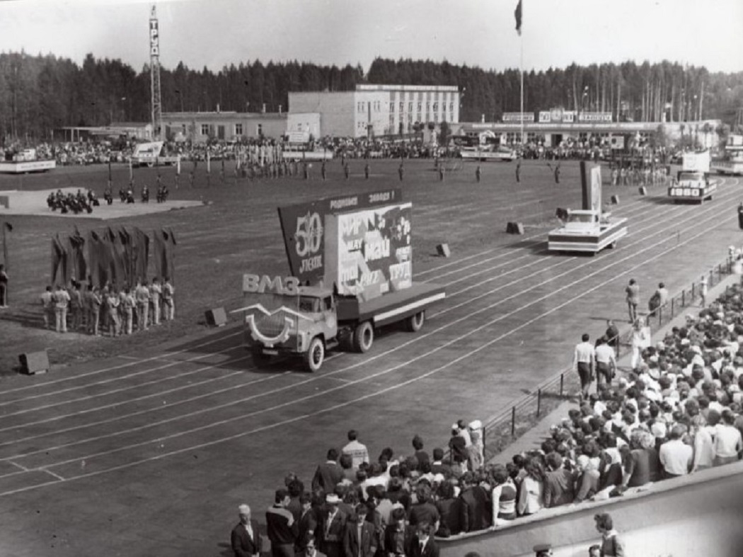 Ярославская область — Исторические фотографии (Автомобили)