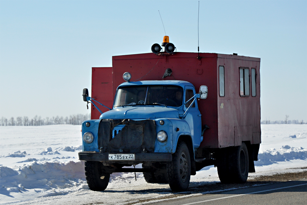 Алтайский край, № К 785 ЕХ 22 — ГАЗ-52-01