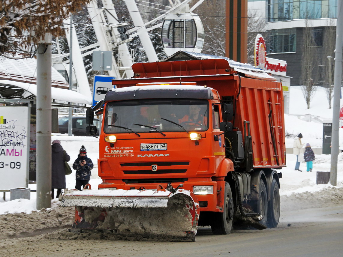 Кировская область, № Н 486 РН 43 — КамАЗ-6520-53