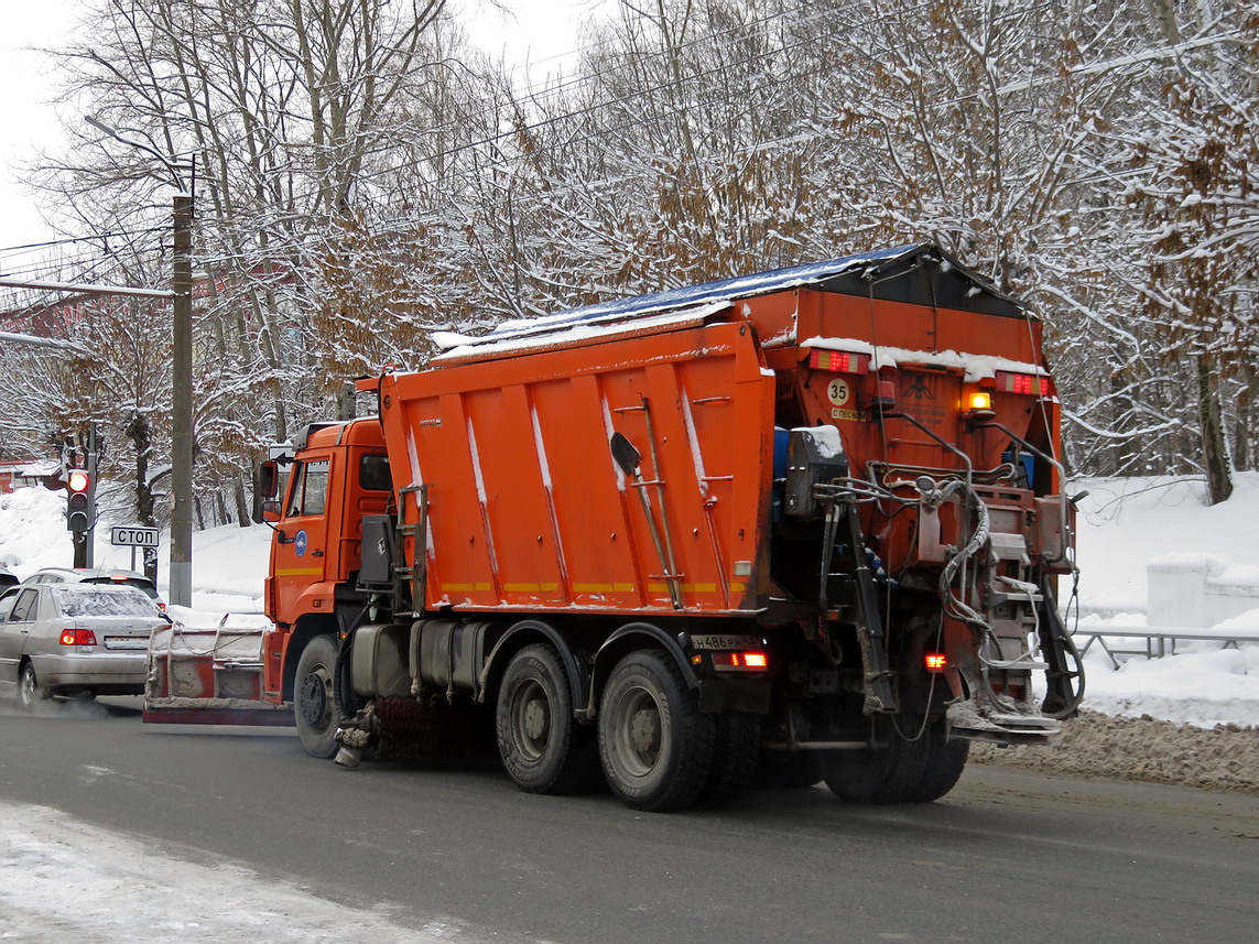 Кировская область, № Н 486 РН 43 — КамАЗ-6520-53