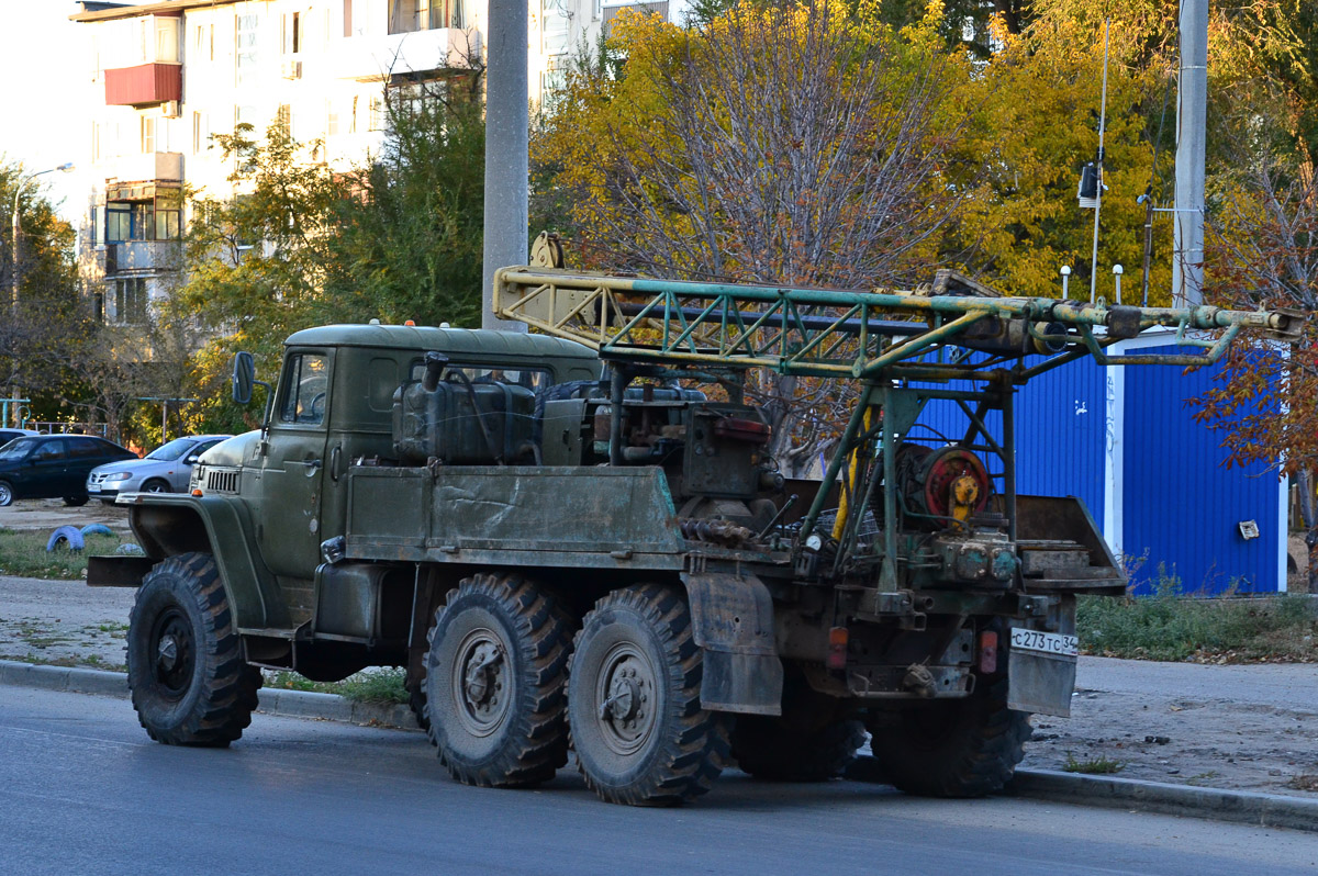 Волгоградская область, № С 273 ТС 34 — Урал-4320-01