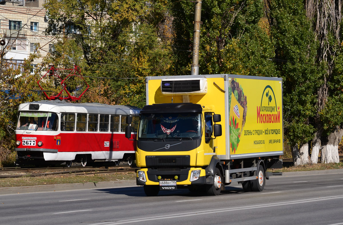 Москва, № Х 688 ВУ 799 — Volvo ('2013) FL