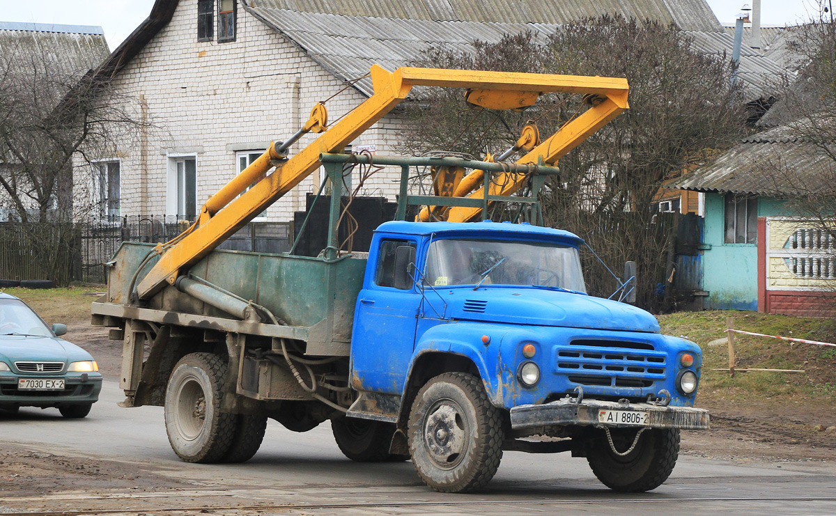 Витебская область, № АІ 8806-2 — ЗИЛ-130 (общая модель)