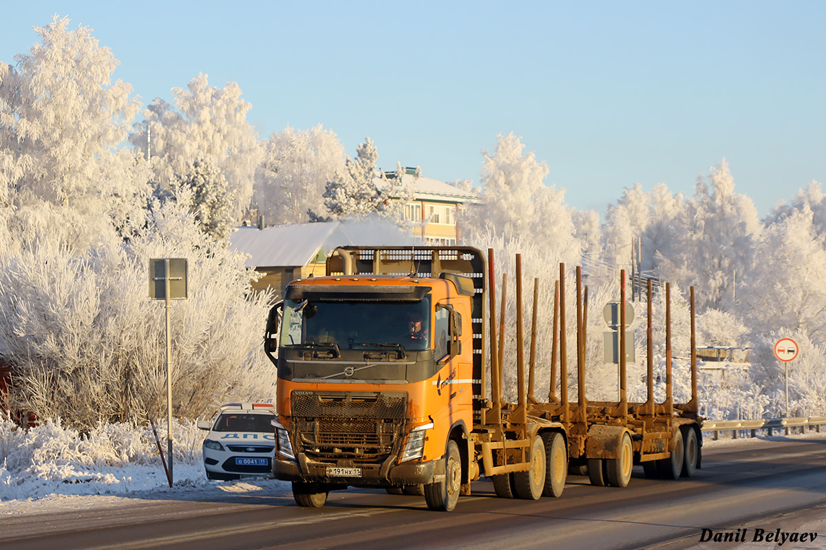 Коми, № Р 191 НХ 11 — Volvo ('2012) FH.460 [X9P]