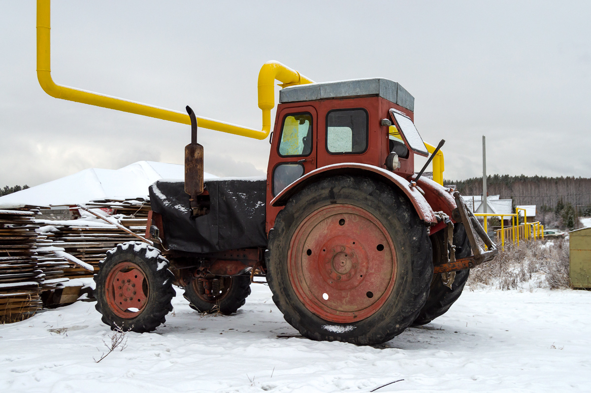 Свердловская область, № (66) Б/Н СТ 0081 — Т-40АМ