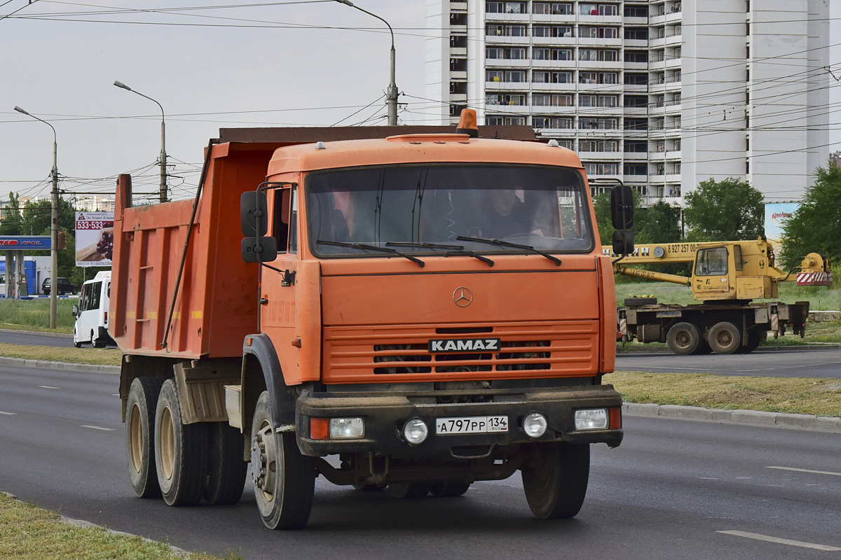 Волгоградская область, № А 797 РР 134 — КамАЗ-65115-D3