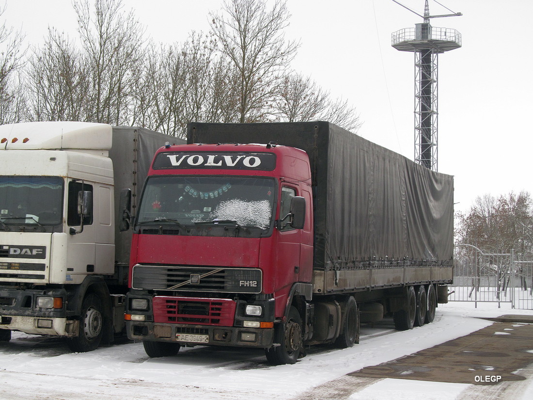 Витебская область, № АЕ 3949-2 — Volvo ('1993) FH-Series