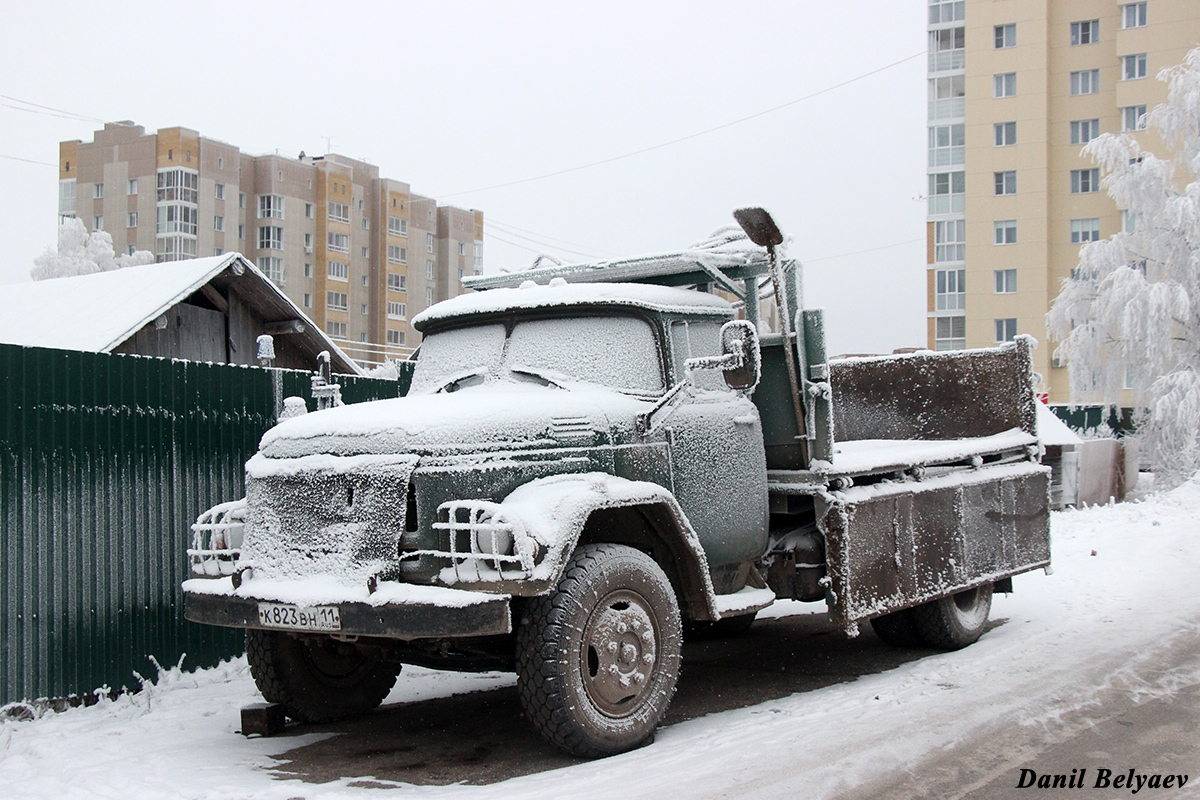 Коми, № К 823 ВН 11 — ЗИЛ-130 (общая модель)