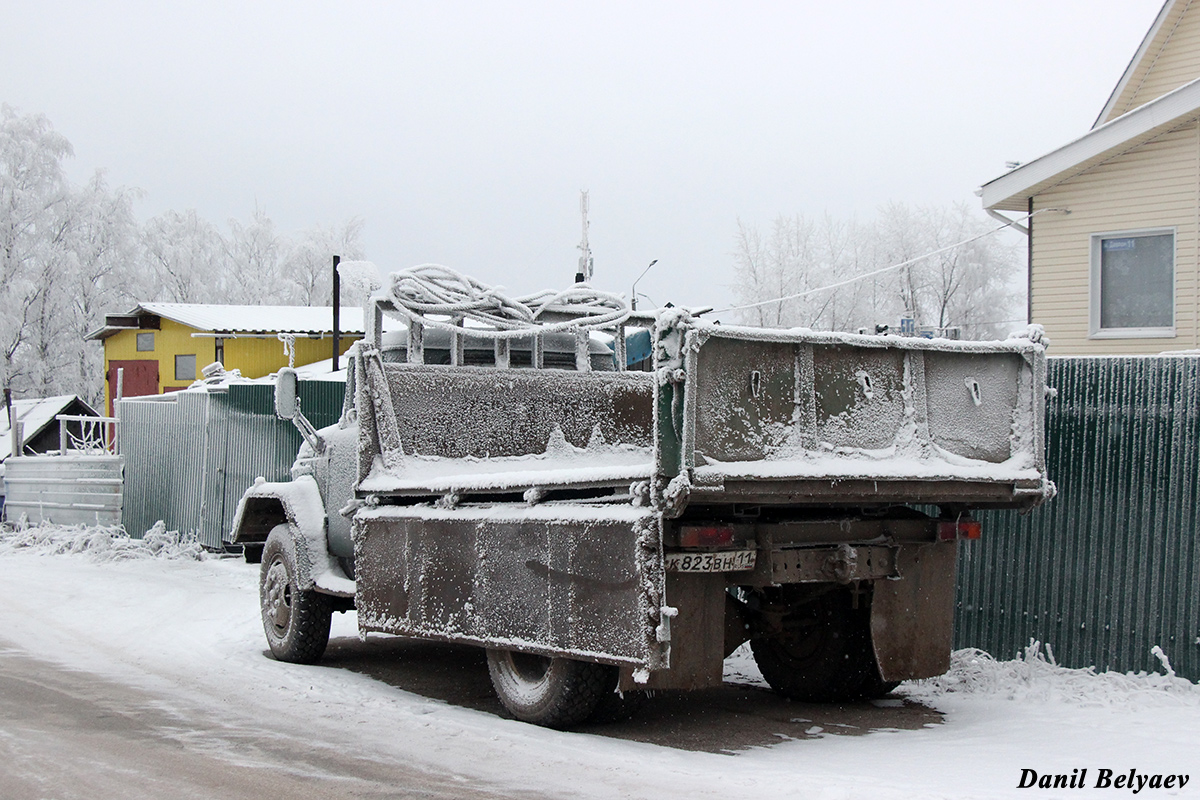 Коми, № К 823 ВН 11 — ЗИЛ-130 (общая модель)