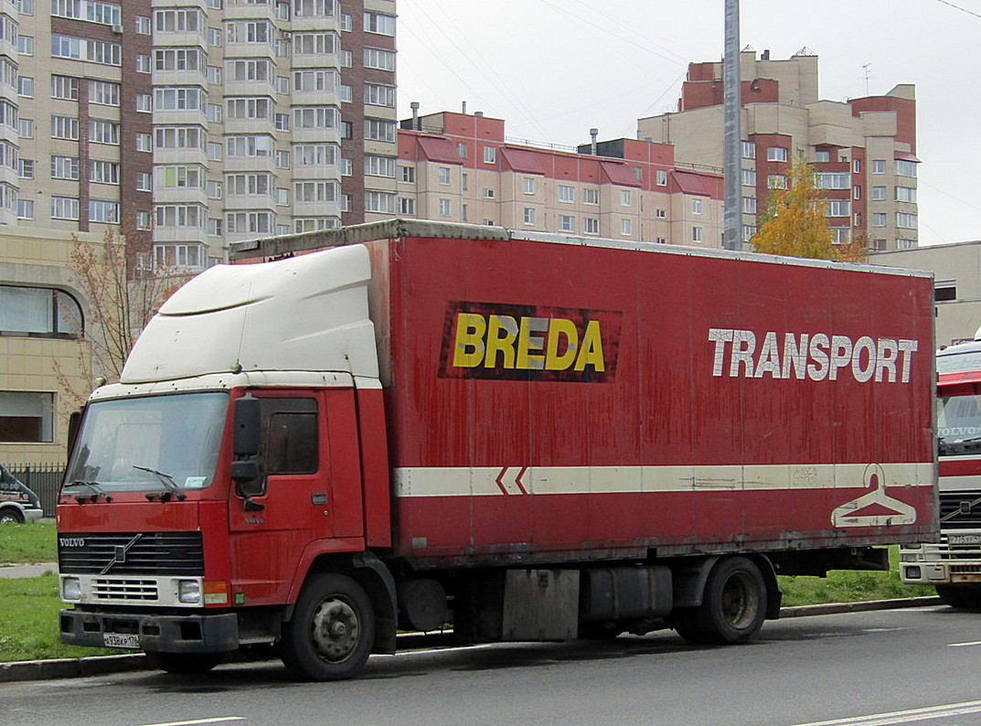 Санкт-Петербург, № А 938 КР 178 — Volvo FL7