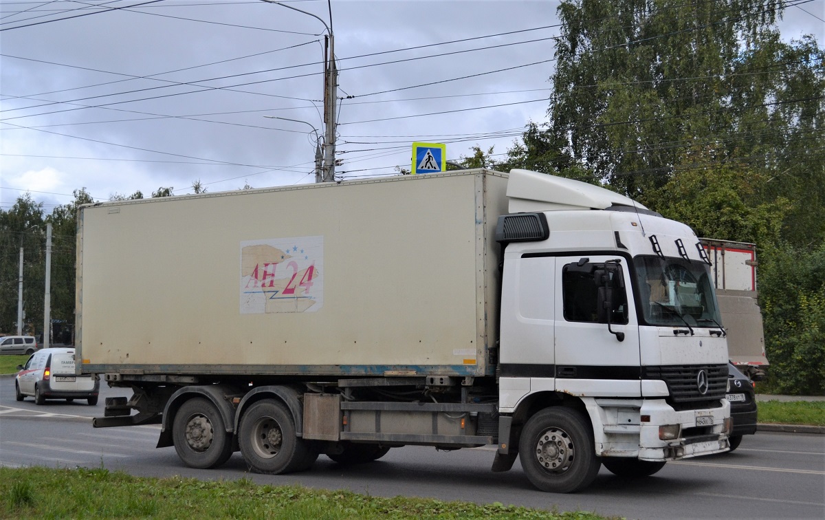 Татарстан, № Н 643 КК 716 — Mercedes-Benz Actros ('1997) 2540