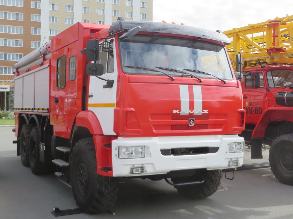 Курганская область — Новые автомобили АО «Варгашинский завод противопожарного и специального оборудования»