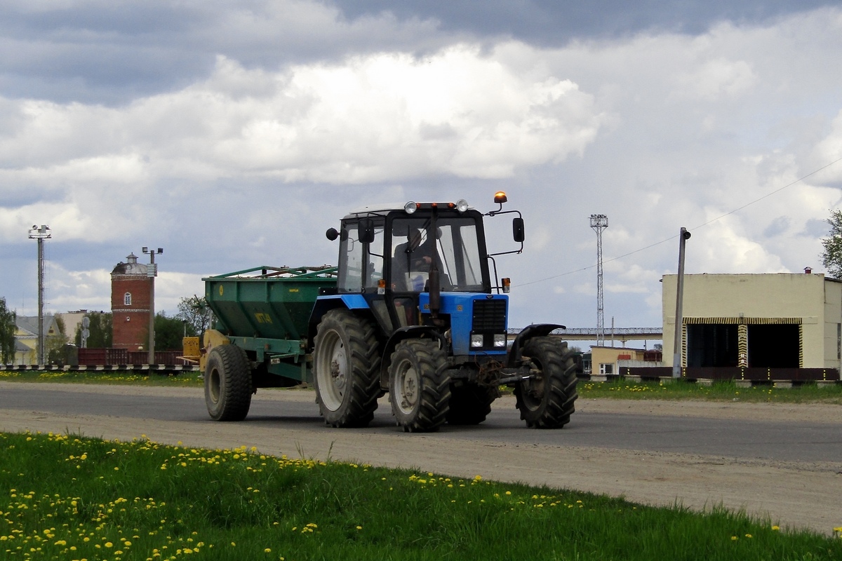 Могилёвская область, № ТВ-6 *970 — Беларус-82.1