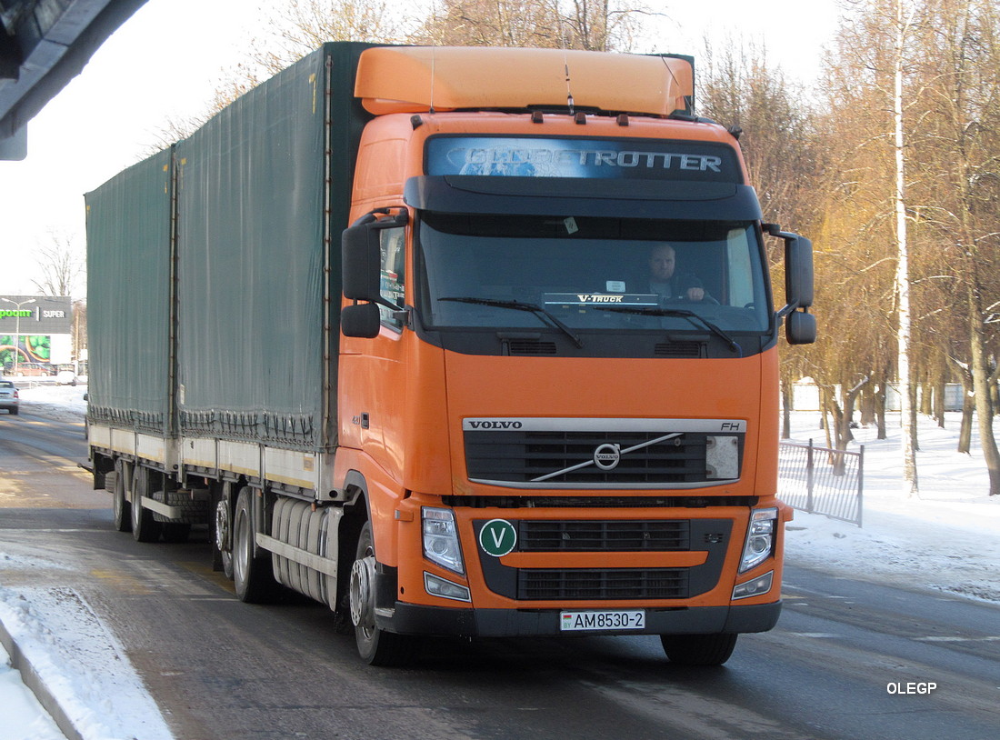 Витебская область, № АМ 8530-2 — Volvo ('2008) FH.420