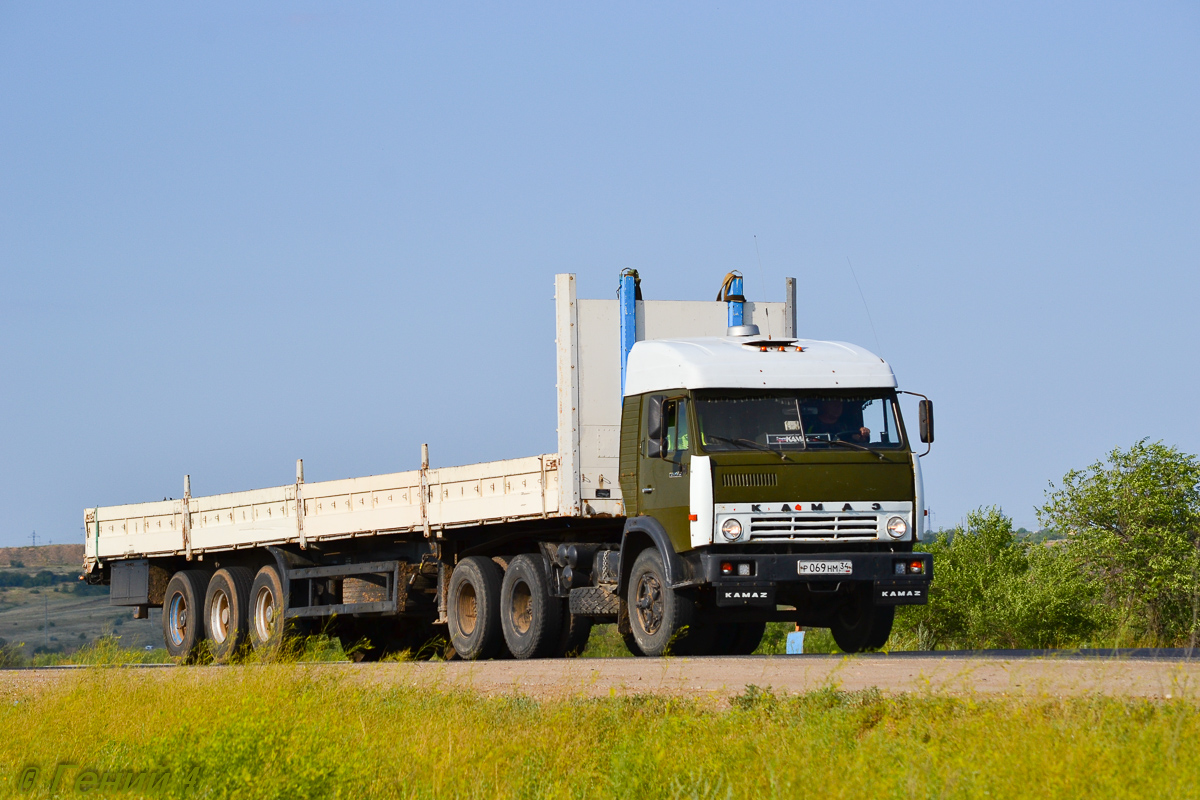 Волгоградская область, № Р 069 НМ 34 — КамАЗ-5410