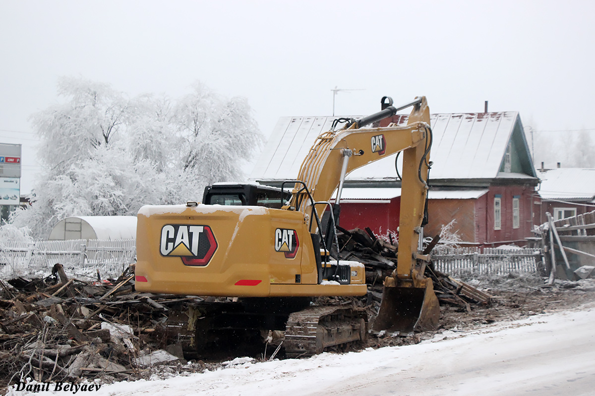 Коми, № (11) Б/Н СТ 0001 — Caterpillar 320